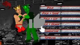 How to create Chris danger in wrestling revolution 2D [upl. by Hoxsie]