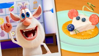 Booba Cheese Snacks 🧀 CGI animated shorts 🧀 Super ToonsTV [upl. by Lacram]