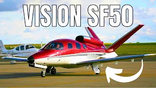 The Cirrus Vision SF50  FULL AIRCRAFT REVIEW [upl. by Merriam]