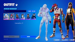 Fortnite All Nike Skins 2019  2023  Other Nike Jordan Cosmetics [upl. by Coppock110]