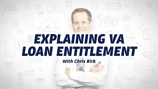 How the VA Loan Works Explaining VA Loan Entitlement 2020 [upl. by Berkman466]