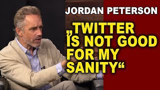 Jordan Peterson REVEALS Why He HATES Social Media [upl. by Radford]