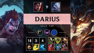 Darius Top vs Volibear Legendary  EUW Master Patch 1419 [upl. by Burnsed]