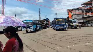 virajpet bus stand [upl. by Ennaitak]