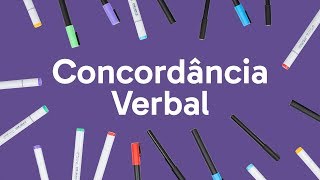 CONCORDÂNCIA VERBAL  QUER QUE DESENHE  DESCOMPLICA [upl. by Adnirem]