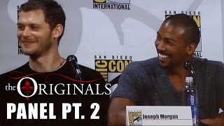 The Originals Panel Part 2  ComicCon 2014 [upl. by Nadeen677]