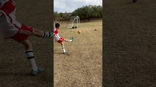 The curve ball always helps footballshorts soccershorts shorts curveball kickerball curve [upl. by Onid]