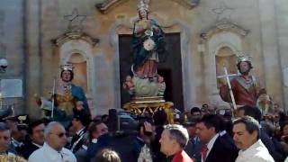 Inizio Tradizionale Processione SS Apostoli Filippo e Giacomo Diso 1° Maggio 2010 [upl. by Tut]