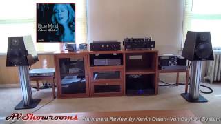 Von Gaylord Audio Review Part 2 amazing listening sessions [upl. by Edson]