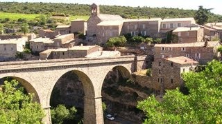 A Visit to the 12th Century Cathar Hilltop Town of Minerve France [upl. by Anitaf99]