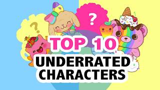 My TOP 10 Most Underrated Characters [upl. by Tselec304]