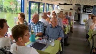 Tourisme  Une croisière gourmande dans le Marais poitevin [upl. by Heath]