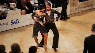 Giacomo Lazzarini  Roberta Benedetti  GoldstadtPokal 2017  WO LAT  F PD [upl. by Leaffar]