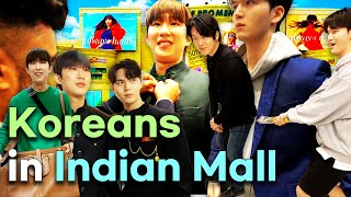 Koreans in Indian Shopping mall for 4 hours [upl. by Pacificia405]