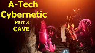 Atech Cybernetic VR Part 3 Cave  Oculus Quest 2  No Commentary [upl. by Jephthah]