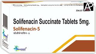 Solifenacin 5 Tablet  Use  Side Effects  Benefits  MOA  How to Use [upl. by Idnyc]