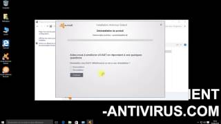 Désinstallation dAvast sous Windows 10 [upl. by Verina]