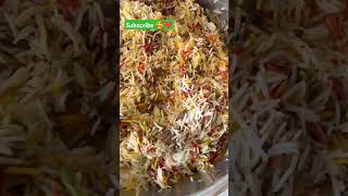 biryani shorts food friendship trending kitchenwithsaba [upl. by Colan576]