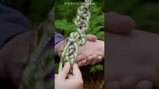 Infinity Nine Knot Handfasting Cord  Ceotha [upl. by Chally736]