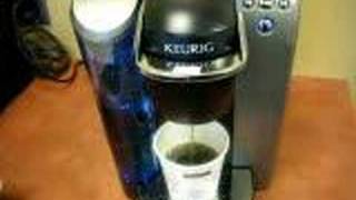 Keurig Ultra B70  Quiet Brew Technology [upl. by Nithsa]