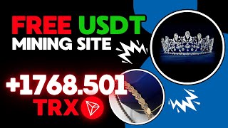 176850062 TRX ✅FREE USDT Mining site ✅CChaumetPRO ✅Удобный сервис облачного майнинга TRX USDT 2024 [upl. by Afinom]