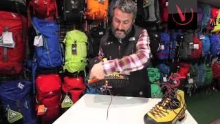 Botas La Sportiva Nepal Cube GTX [upl. by Anastasius]