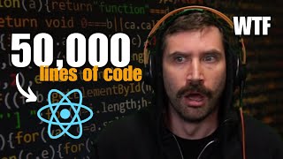 50000 LOC To React Server Components  Prime Reacts [upl. by Lathrop]