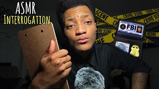 ASMR FBI Agent Interrogates you For a Crime  3k SPECIAL 🎉 Subscribers Names [upl. by Blim]