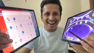 Realme pad 2 Lite vs Infinix Xpad stylus pen on android tablet [upl. by Meir]