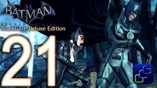 BATMAN Arkham Origins BlackGate Deluxe Edition Walkthrough  Part 21  Blackest Night Final Boss [upl. by Ahsener]