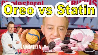 Cardiologist Statin vs Oreo Study DEBUNKED [upl. by Alehtse725]