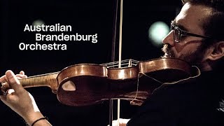 2018 Australian Brandenburg Orchestra  Mediterráneo with Daniel Pinteño [upl. by Tomaso546]