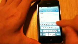 How To Set Up Push Gmail on iPhoneiPod touch Mail App [upl. by Austine263]