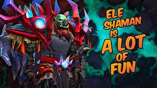 Elemental Shaman PvP is Fun TWW [upl. by Assirek]