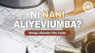 NI NANI ALIYEVIUMBA  Jmdklm Kanisa la Mungu [upl. by Nodnas]