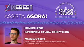 IX EBEST  Minicurso Inferência causal com Python [upl. by Netnilc]