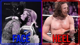 EVERY FACE AND HEEL TURN IN WWE 2018 [upl. by Otilopih]