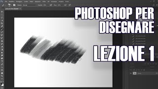 PHOTOSHOP PER DISEGNARE  CORSO BASE ITA  LEZIONE 1 interfaccia pennelli livelli [upl. by Nagy264]