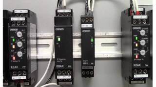 Omron K8AK amp K8DS Monitoring Relays [upl. by Vowel]