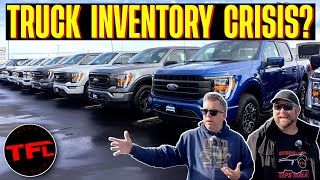 Are Dealers Really FLOODED with New Trucks They Cant Sell [upl. by Yonatan]