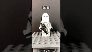 How to Make a Cold Assault Clone Trooper in LEGO legostarwars clonetrooper [upl. by Judas]