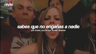 Avril Lavigne  Complicated Video Official  Español  Lyrics [upl. by Pierpont]