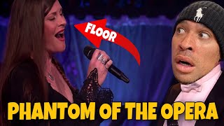 American Rapper REACTS to Floor Jansen amp Henk Poort  Phantom Of The Opera FIRST TIME [upl. by Natty317]