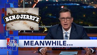 Meanwhile Ben amp Jerrys New Flavor Is A HeadScratcher [upl. by Enirok]