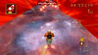 MKWii Former BKT Melting Magma Melee v 11  2 49 quot242  rusoX [upl. by Freddie]