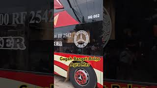 Agra Mas Doble Decker HQ 002 Gagah poll Boloo shortvideo shorts agramas busmania bus [upl. by Sibby700]