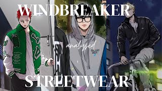 Windbreaker Webtoon Streetwear Analysed [upl. by Anaibaf]