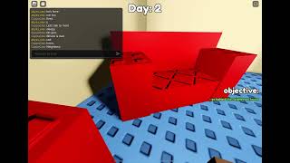 Playing Roblox Insomnia gameplay scary warning [upl. by Anaujat858]