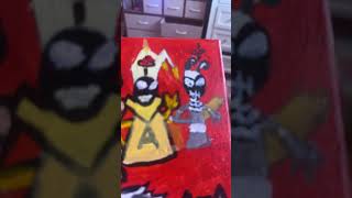 Hazbin hotel painting [upl. by Alodi102]