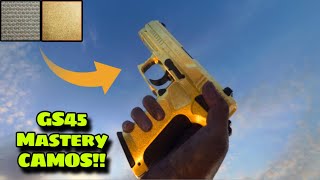 GS45 MASTERY CAMOS  UNLOCK MASTERY CAMO GUIDE  CLASS SETUP [upl. by Aviva]